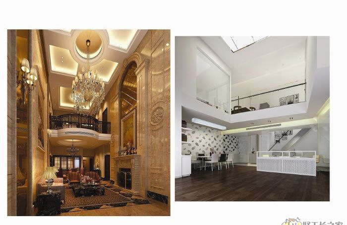 北京扬州水乡装修效果图