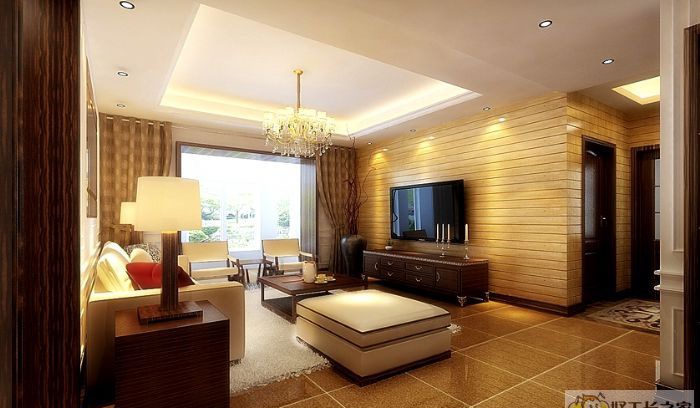 �����羰��԰װ��Ч��ͼ