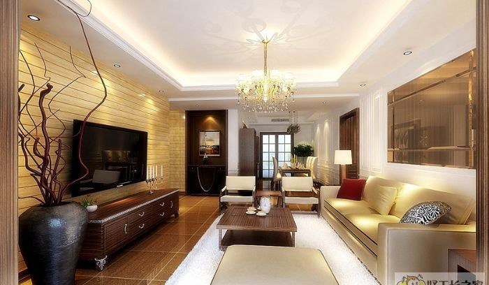 �����羰��԰װ��Ч��ͼ