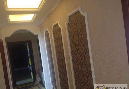 石家庄卓达尚河原著小区装修效果图