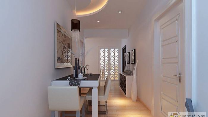 西安海棠华府装修效果图