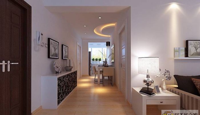 西安海棠华府装修效果图