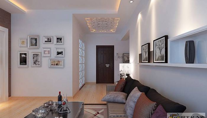 西安海棠华府装修效果图