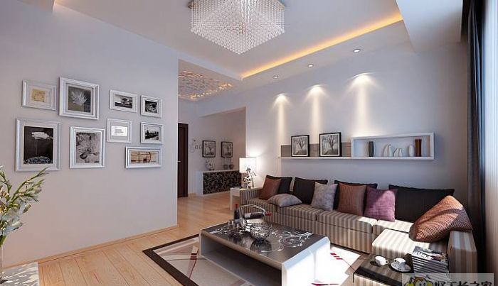 西安海棠华府装修效果图