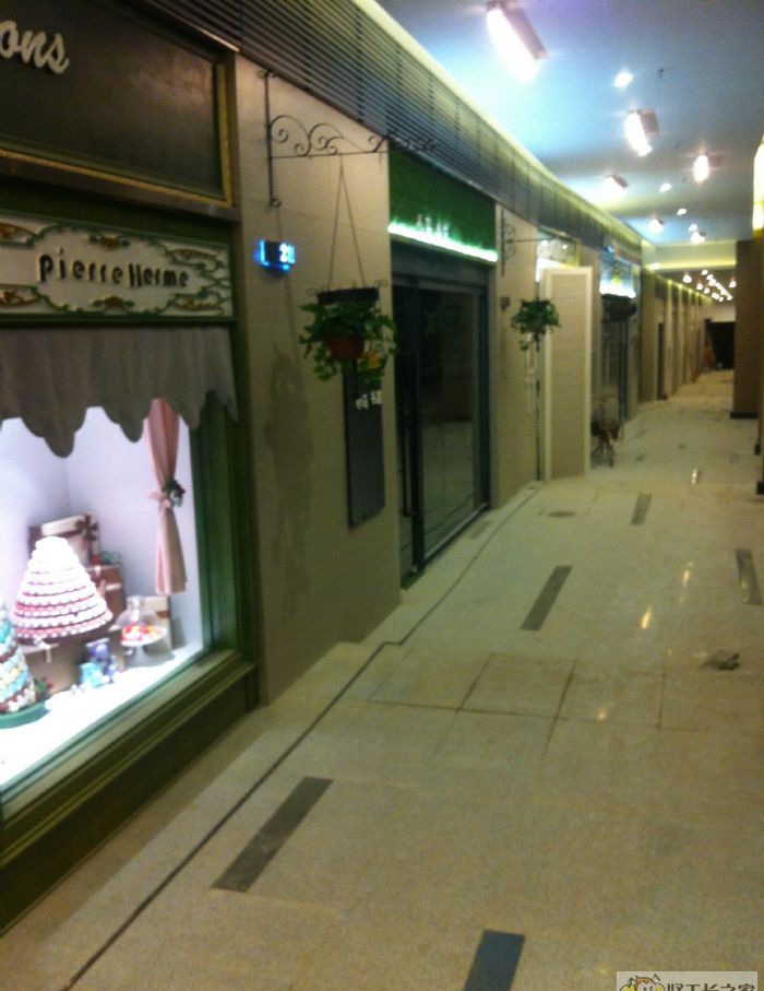 南宁翡翠园.香颂道1号主题商业街装修效果图