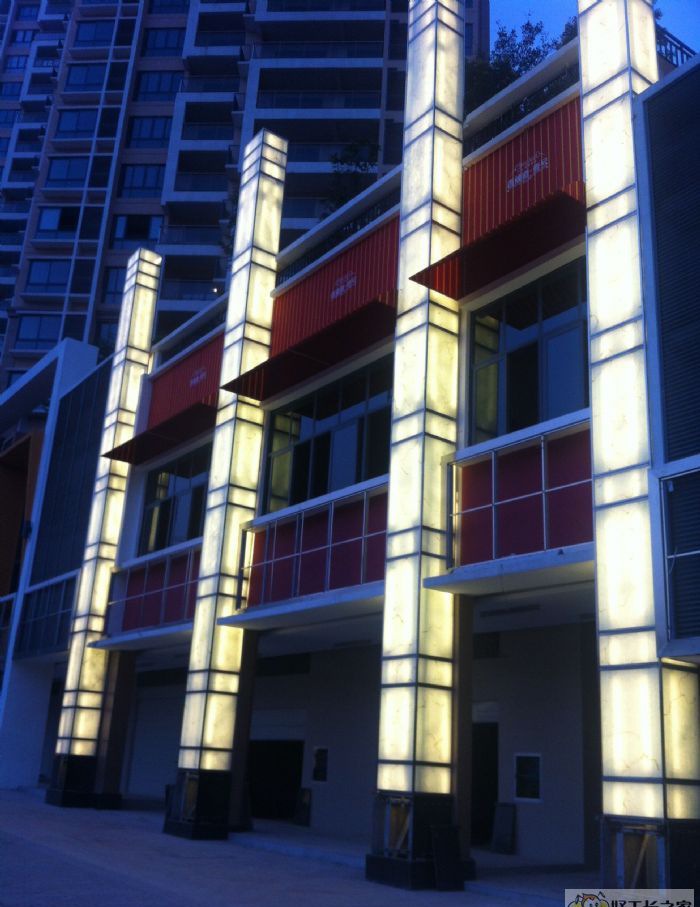 南宁翡翠园.香颂道1号主题商业街装修效果图