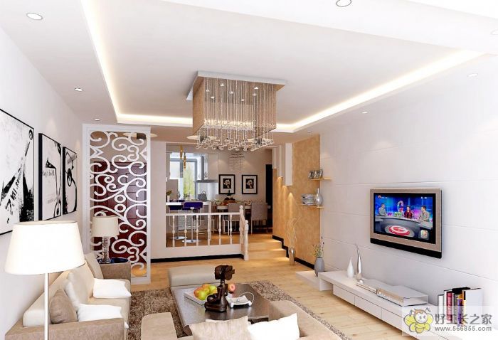 烟台鑫都花园装修效果图