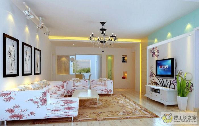 烟台鑫都花园装修效果图