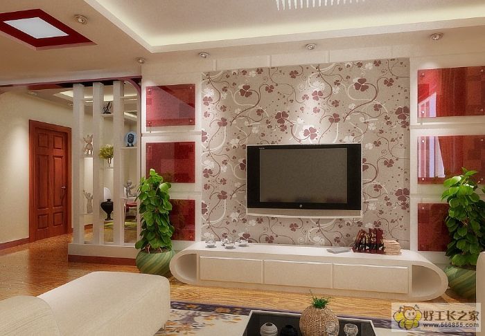 烟台鑫都花园装修效果图