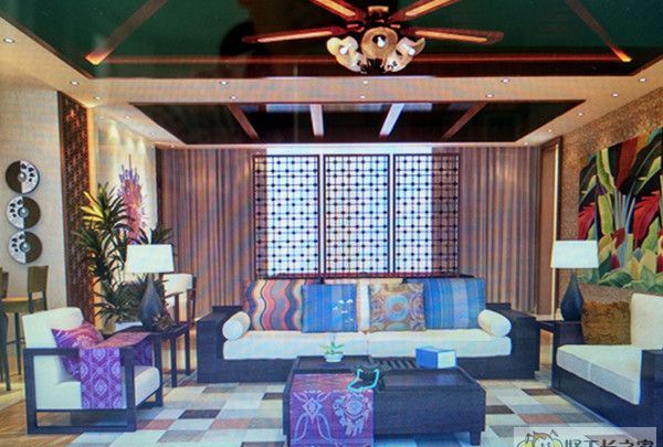 北京菊园北里装修效果图