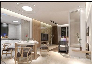 威海悦澜府邸装修效果图