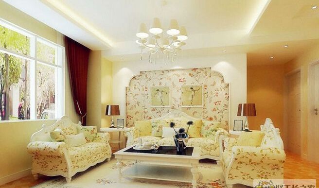 烟台康和新城装修效果图