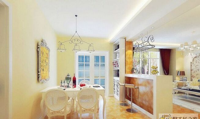 烟台康和新城装修效果图