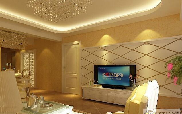 烟台上海滩花园装修效果图