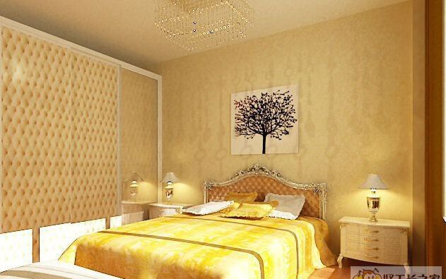 烟台上海滩花园装修效果图