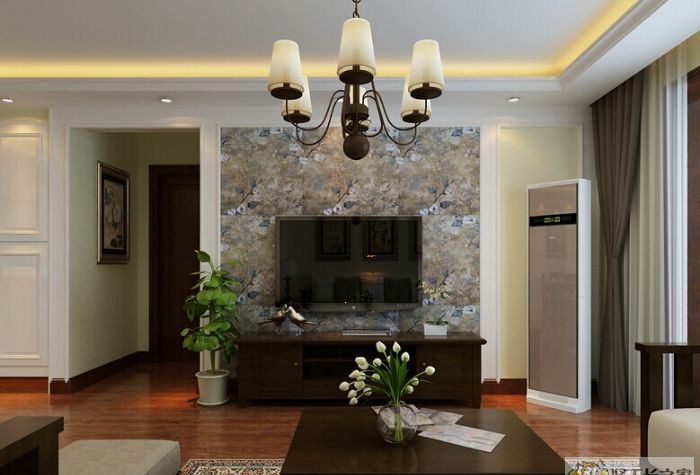 青岛湖岛世家装修效果图