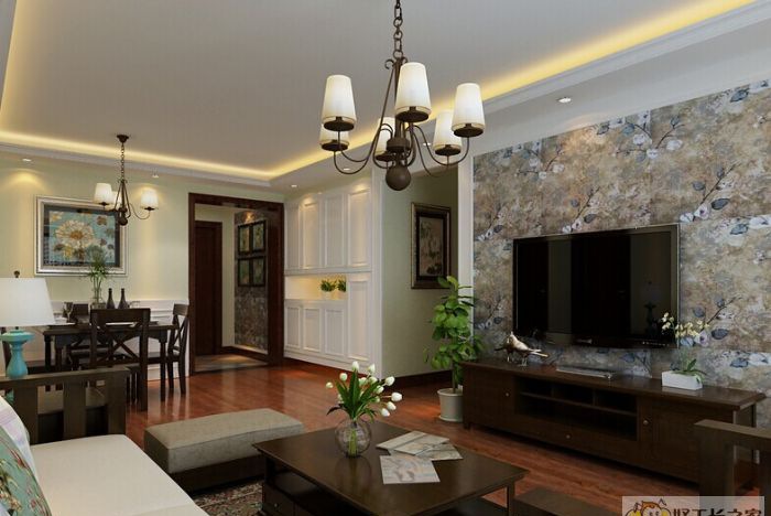 青岛湖岛世家装修效果图