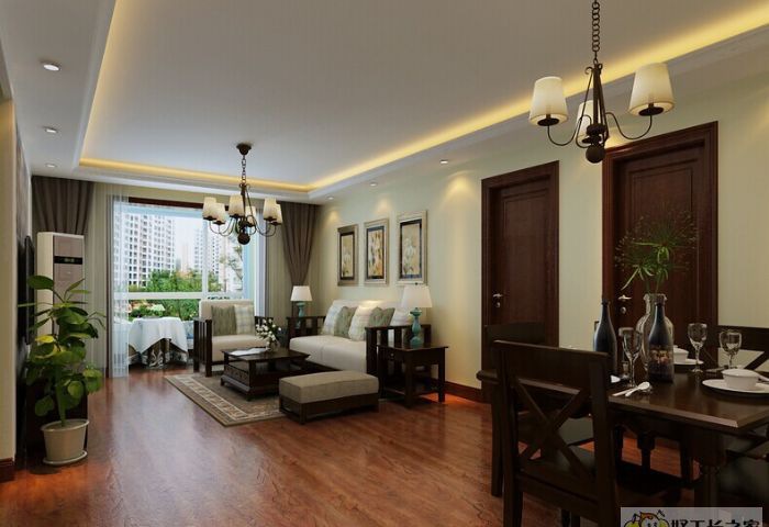 青岛湖岛世家装修效果图