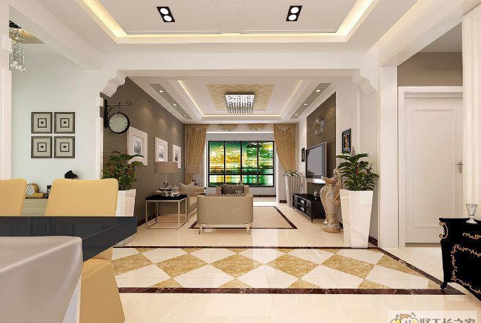 廊坊英国宫孔雀城四期春晓园装修效果图