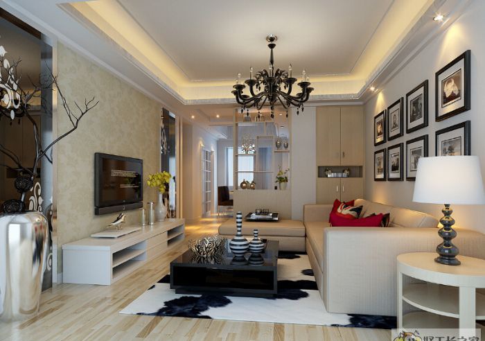 武汉保利心语装修效果图