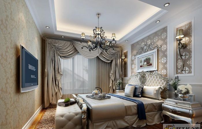 武汉保利心语装修效果图