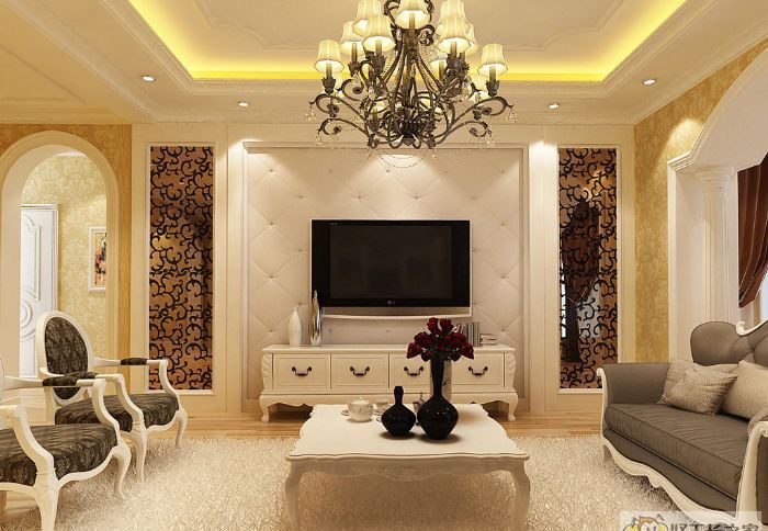 武汉保利心语装修效果图