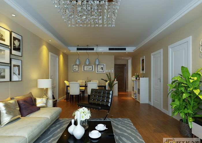 ���������v԰С��װ��Ч��ͼ