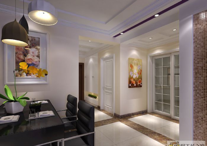 石家庄廊桥四季C区装修效果图