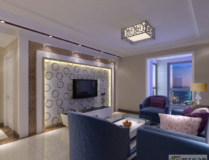 石家庄廊桥四季C区装修效果图