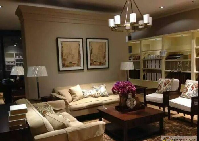 成都高新区 南城都汇装修效果图