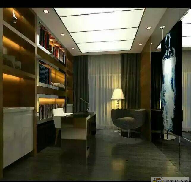 成都高新区 中德英伦联邦装修效果图