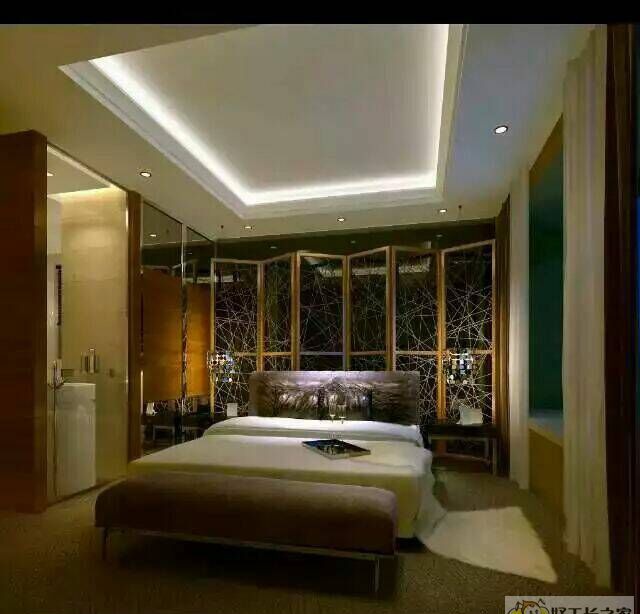 成都高新区 中德英伦联邦装修效果图