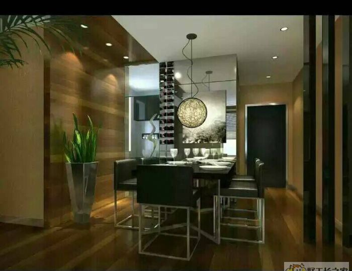 成都高新区 中德英伦联邦装修效果图