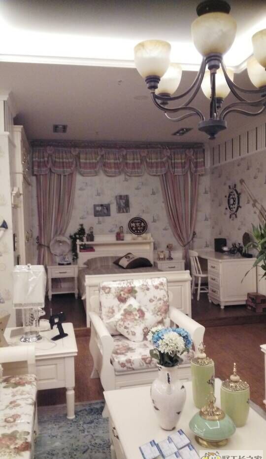 成都新太平园家具城装修效果图