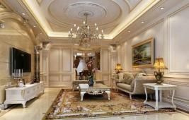 廊坊法式豪华装装修效果图