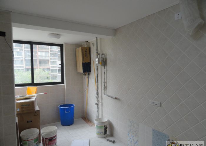 西安逸翠园小区装修效果图