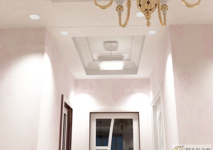 北京嘉园一里1号楼装修效果图