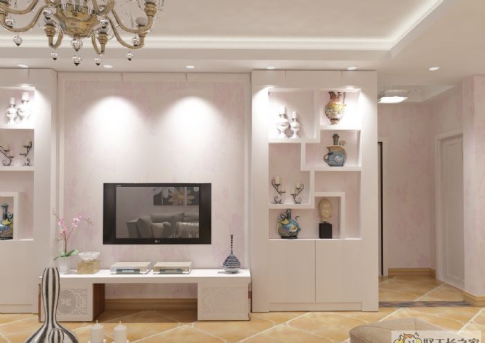 北京嘉园一里1号楼装修效果图