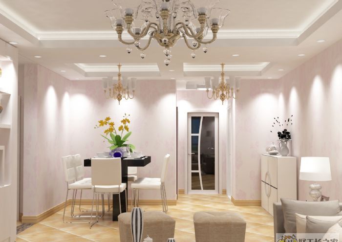 北京嘉园一里1号楼装修效果图