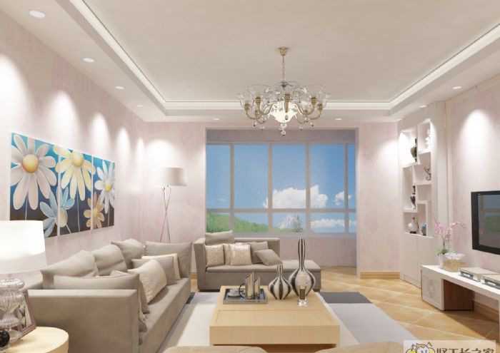 北京嘉园一里1号楼装修效果图