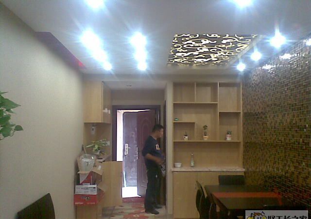 成都公园融郡装修效果图