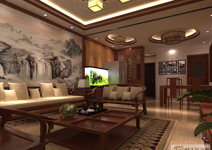 �����������͹㳡װ��Ч��ͼ