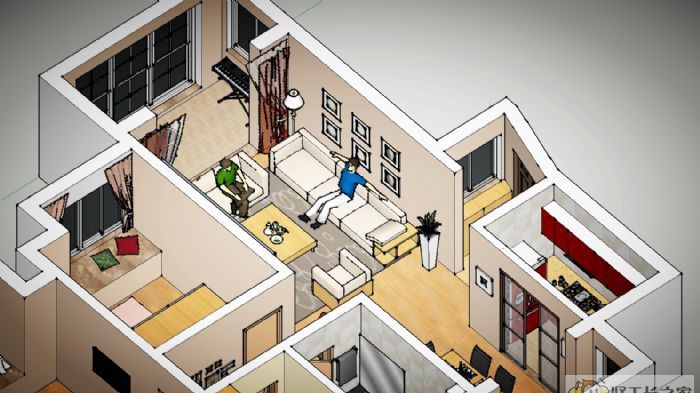 �ൺ׿Խε��Ⱥ��װ��Ч��ͼ