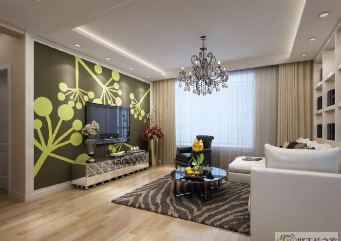 �����״����㿤װ��Ч��ͼ