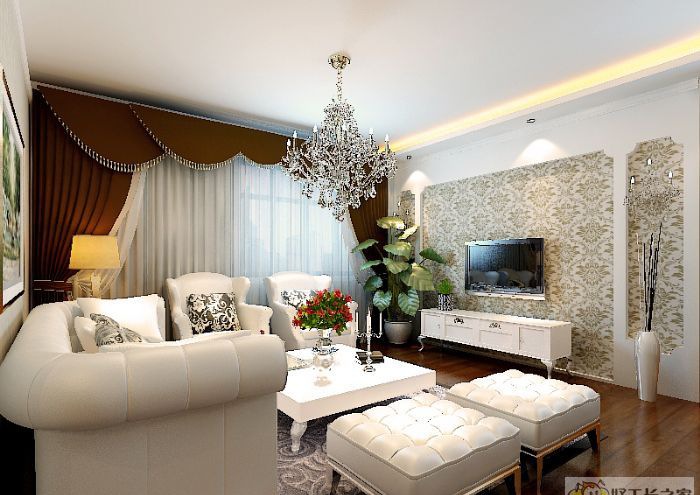 西安启航佳缘装修效果图