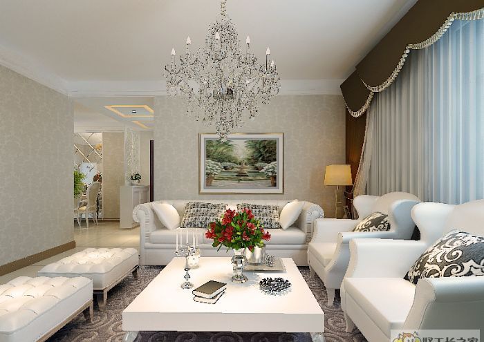 西安启航佳缘装修效果图