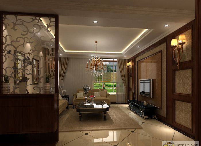 西安世荣佳成装修效果图