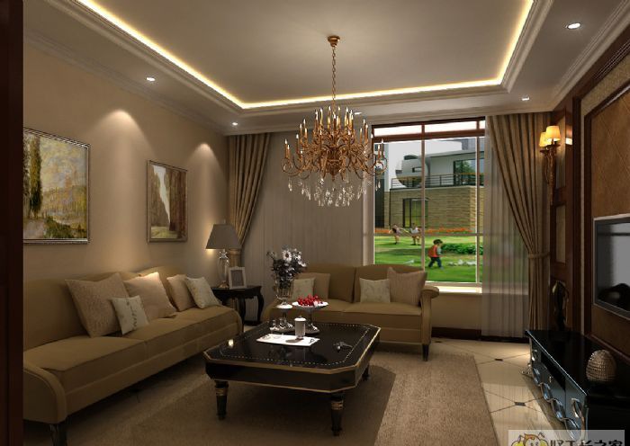 西安世荣佳成装修效果图