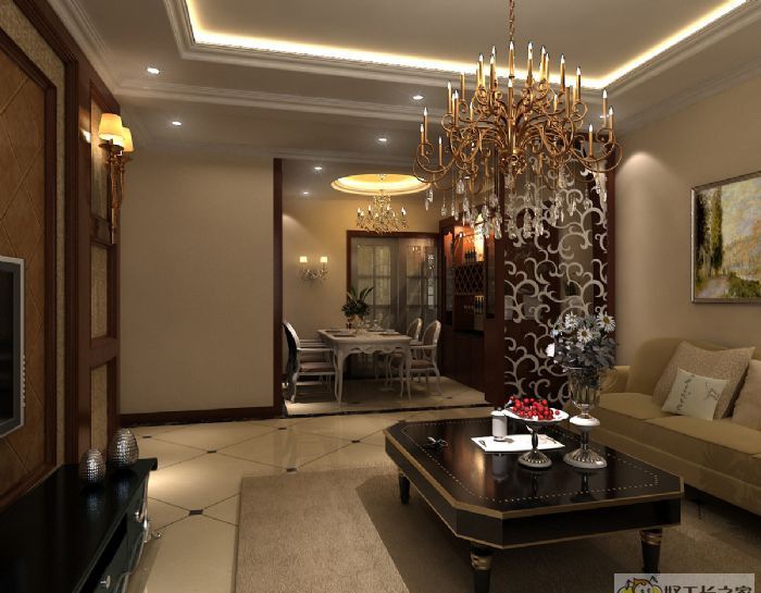 西安世荣佳成装修效果图