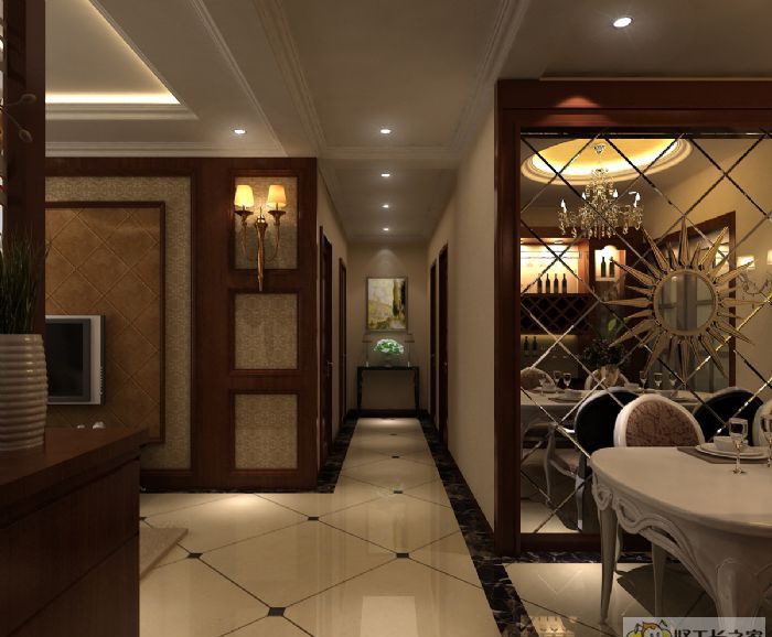 西安世荣佳成装修效果图